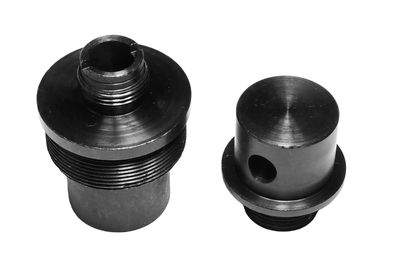 東京マルイ製 VSR-G用 17mm正ネジ→14mm逆ネジ変換マズルアタッチメント【VSRGSAAMZ】