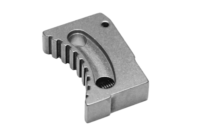 マルイガスブローバック ハイキャパ/M1911A1/デトニクス45/MEU/DW/V10UC対応 SUS製2ホールセミオーバル 荒目トリガー SV【TMSUT8】