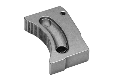 マルイガスブローバック ハイキャパ/M1911A1/デトニクス45/MEU/DW/V10UC対応 SUS製2ホールセミオーバル 細目トリガー SV【TMSUT7】