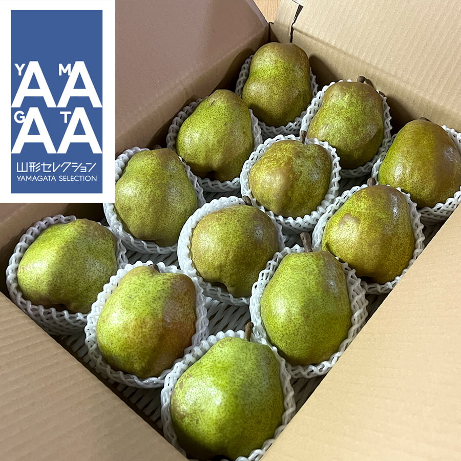 ラ・フランス」5kg 5Lサイズ（12玉入） | 神町観光果樹園