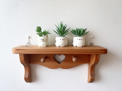 シマエナガポット　