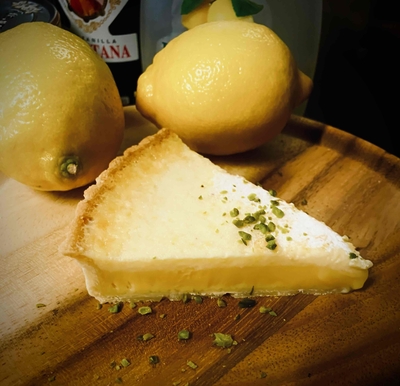 爽やかなレモンタルト　tarte au citron