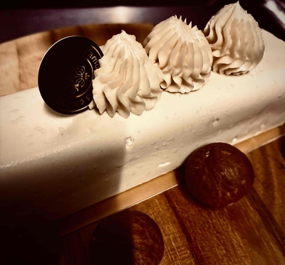 軽やかなバターケーキ