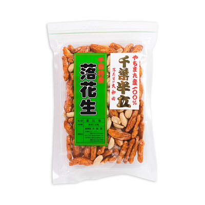 美味しい柿ピー えび 140g | 落花生の大和田