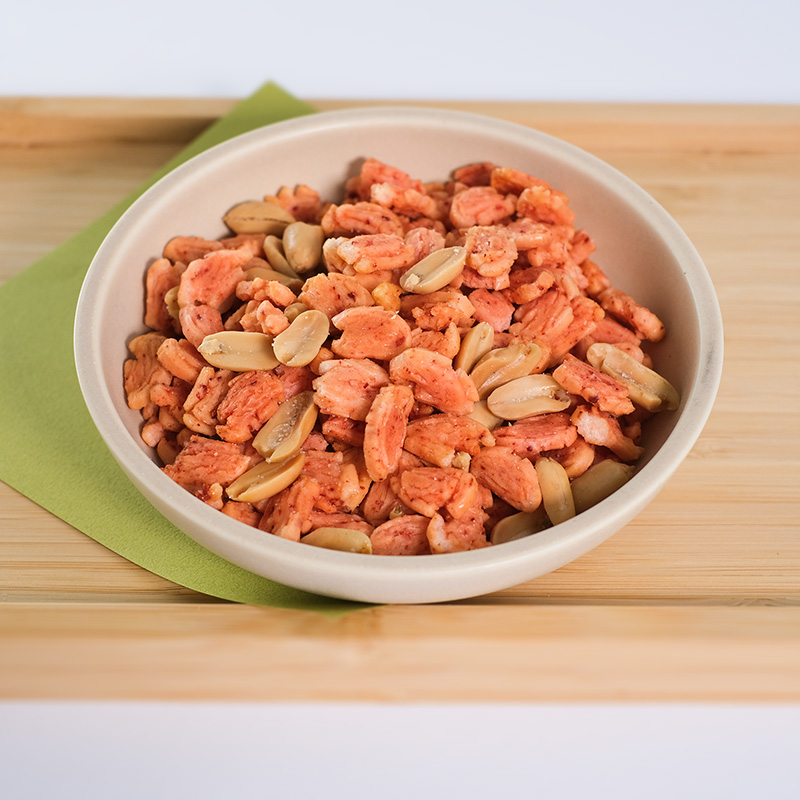 美味しい柿ピー えび 140g | 落花生の大和田