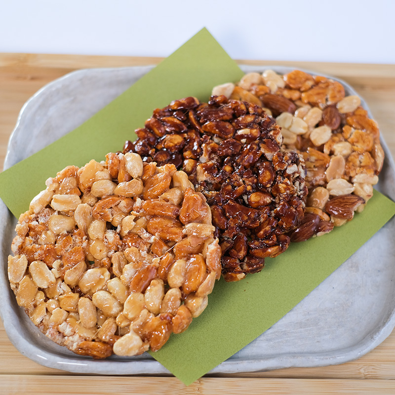 豆づつみ 3種セット 各1枚 | 落花生の大和田