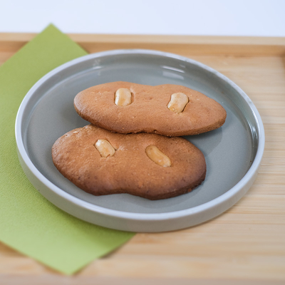 ピーナッツサブレ 18枚（箱入） | 落花生の大和田