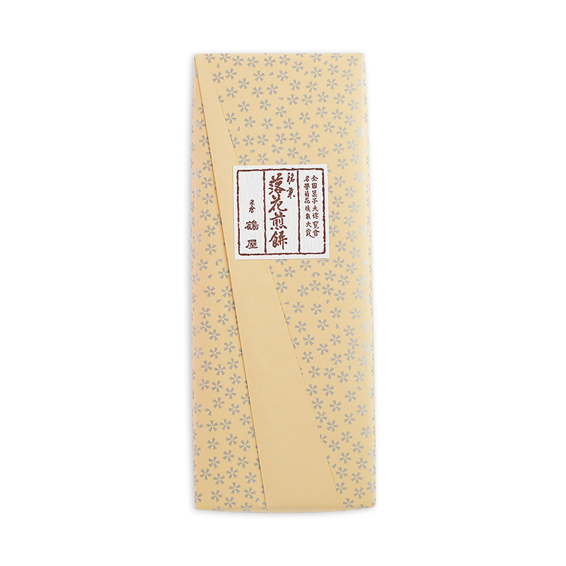 【レア @2980】ホワイトローズ（5頭） 落花煎餅 5袋（10枚）【箱入】 | 落花生の大和田