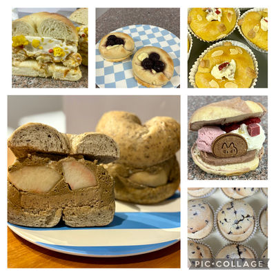 人気ベーグル11個便（クール送料、代引き手数料別）