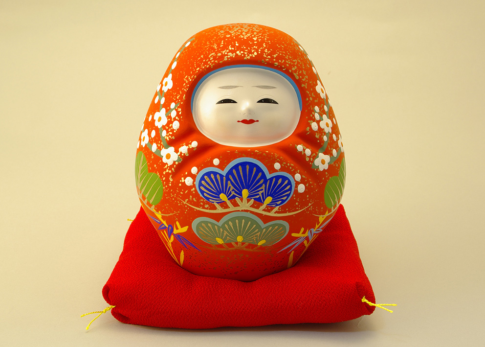 加賀八幡起き上がり人形 加賀八幡起上り《No.32》 | eモール武蔵