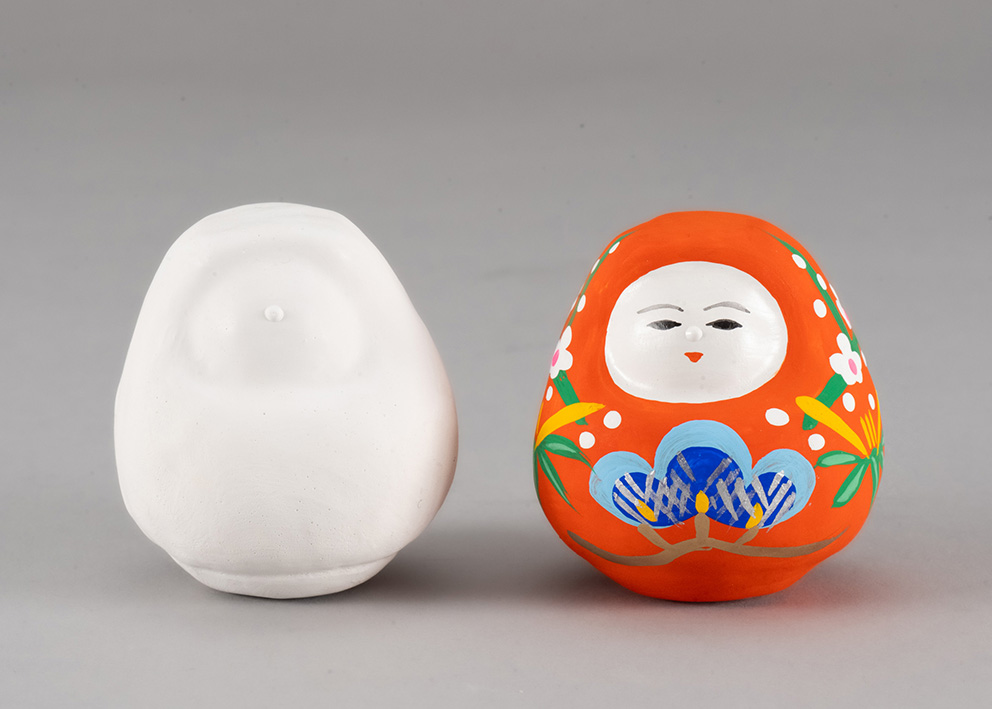 eモール武蔵限定】加賀八幡起上り《絵付け体験セット》 | eモール武蔵