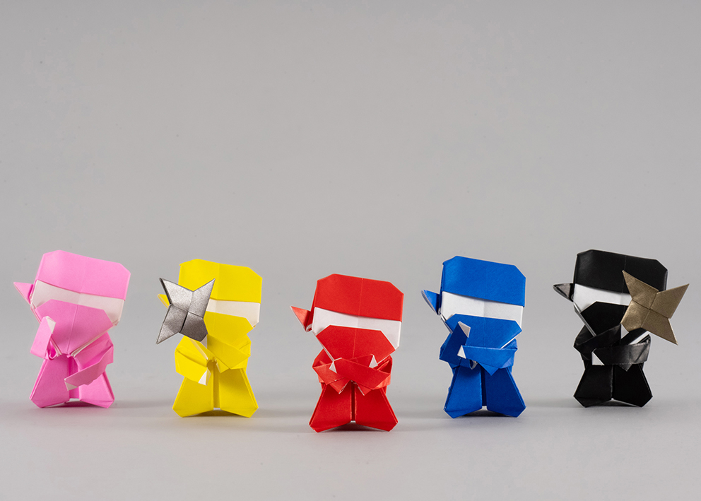 初中 折り紙キット《忍者》（初中級） | ｅモール武蔵