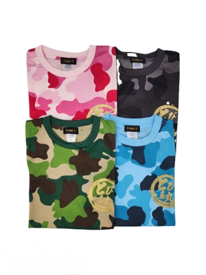 Tobi-T　ドライアスレチックTシャツ【ウッドランド】