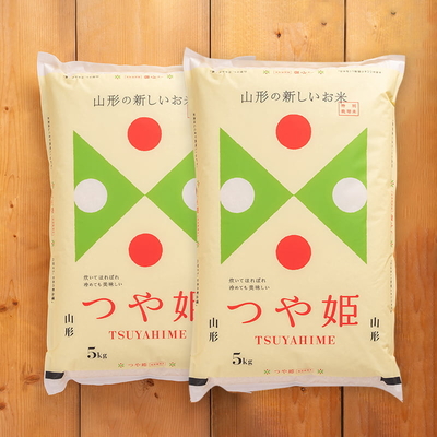 「つや姫」白米5kg×2