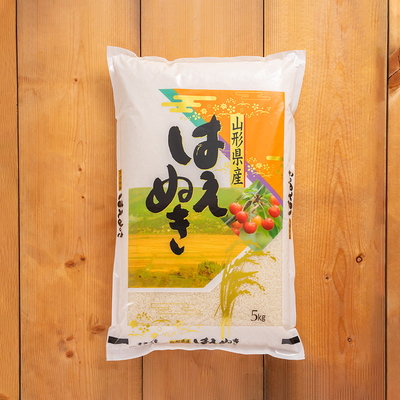 特別栽培米「はえぬき」白米5kg