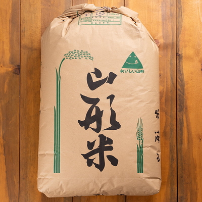 令和7年産一等米「はえぬき」玄米30kg【農家直送】山形県産