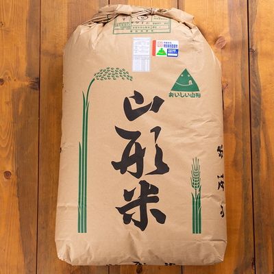 令和7年産一等米「雪若丸」玄米30kg | はらだ農園