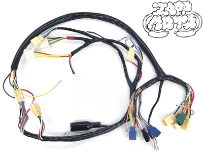 GT380 B6/B7 メインワイヤーハーネス