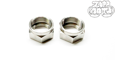 W1 W1S W1SA 650RS W3 フューエルコックジョイントナット 2個セット BMW純正コック用