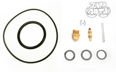 W1 W1SS W2SS W2TT W1S W1SA キャブレターフロートバルブコンプリート