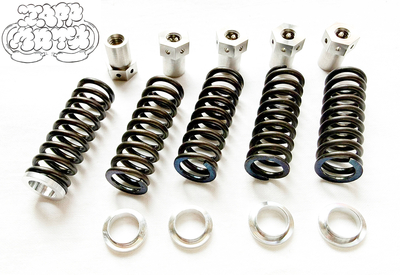 W1 W1S W1SA 650RS W3 クラッチスプリングナット＆ワッシャーセット