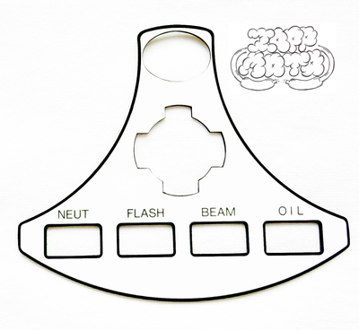 Z1 Z2 初期インジケーターパネル白