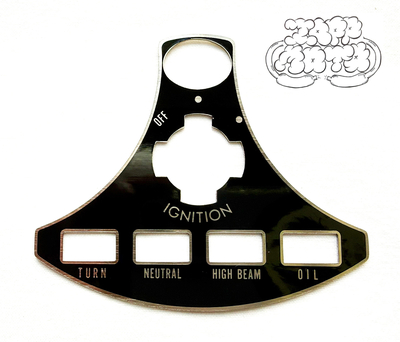 Z1 Z2 後期インジケーターパネル