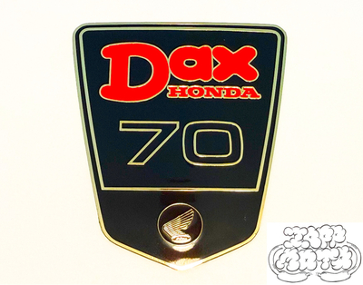 ダックス DAX70 エンブレムゴールド 2枚セット