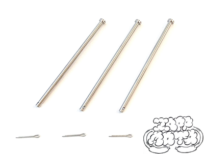 250SS S1 スロットル ストップロッド