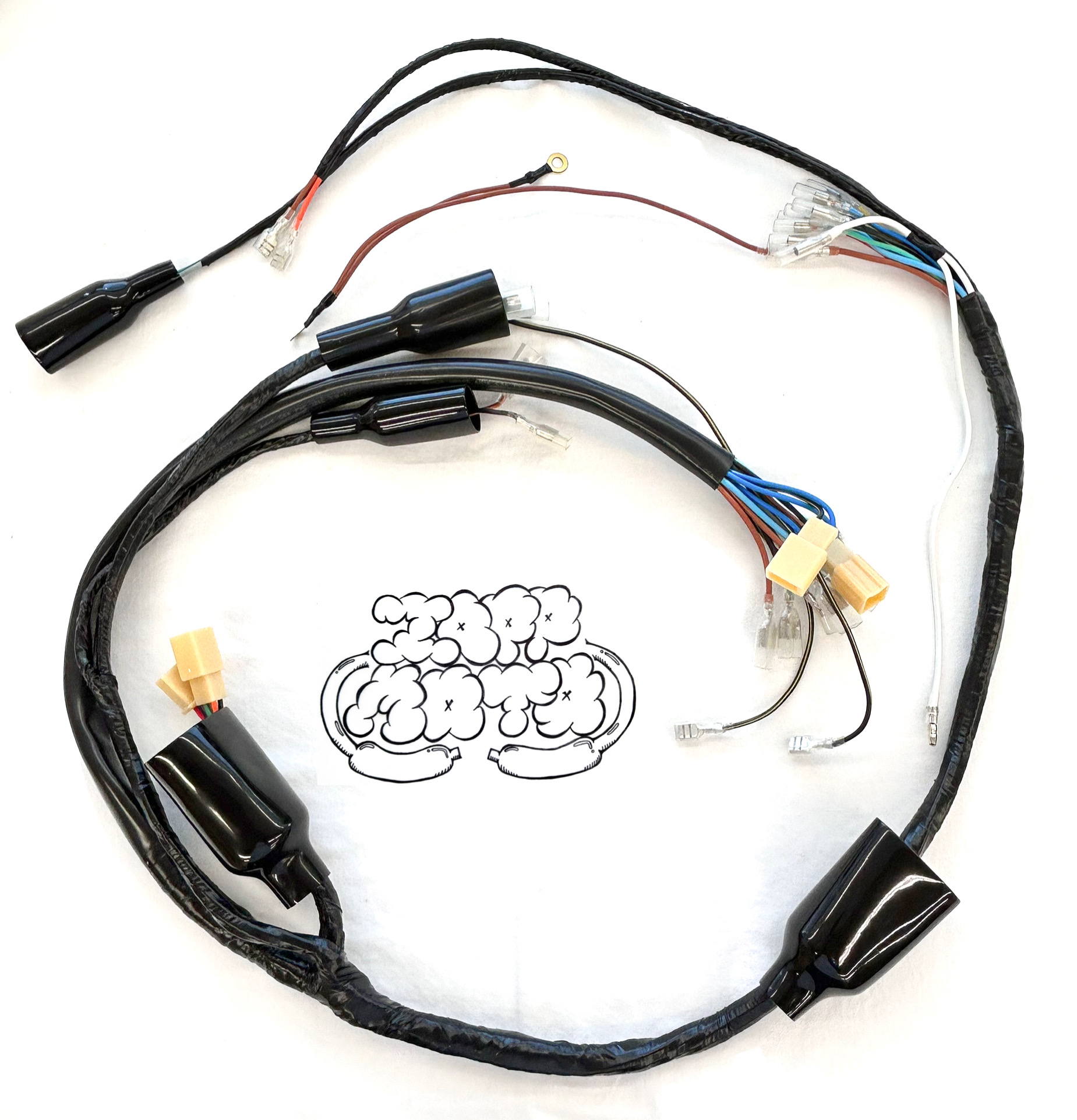 26031-2501 カワサキ純正 ハーネス メイン HD店 26031-2501 カワサキ純正 ハーネス メイン HD店