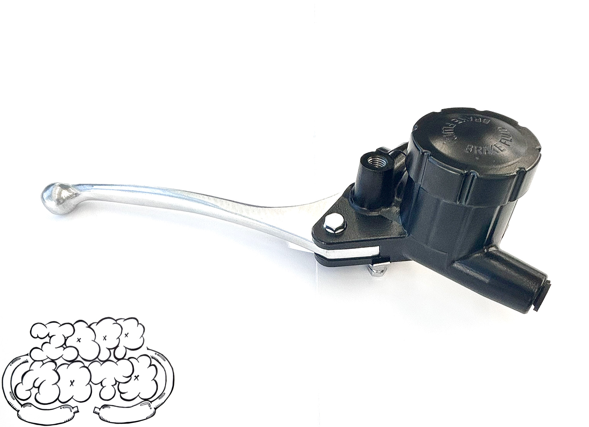 Z1 Z2 H1 H2 W3 650RS ダブルディスク用 マスターシリンダー 15.8mm  