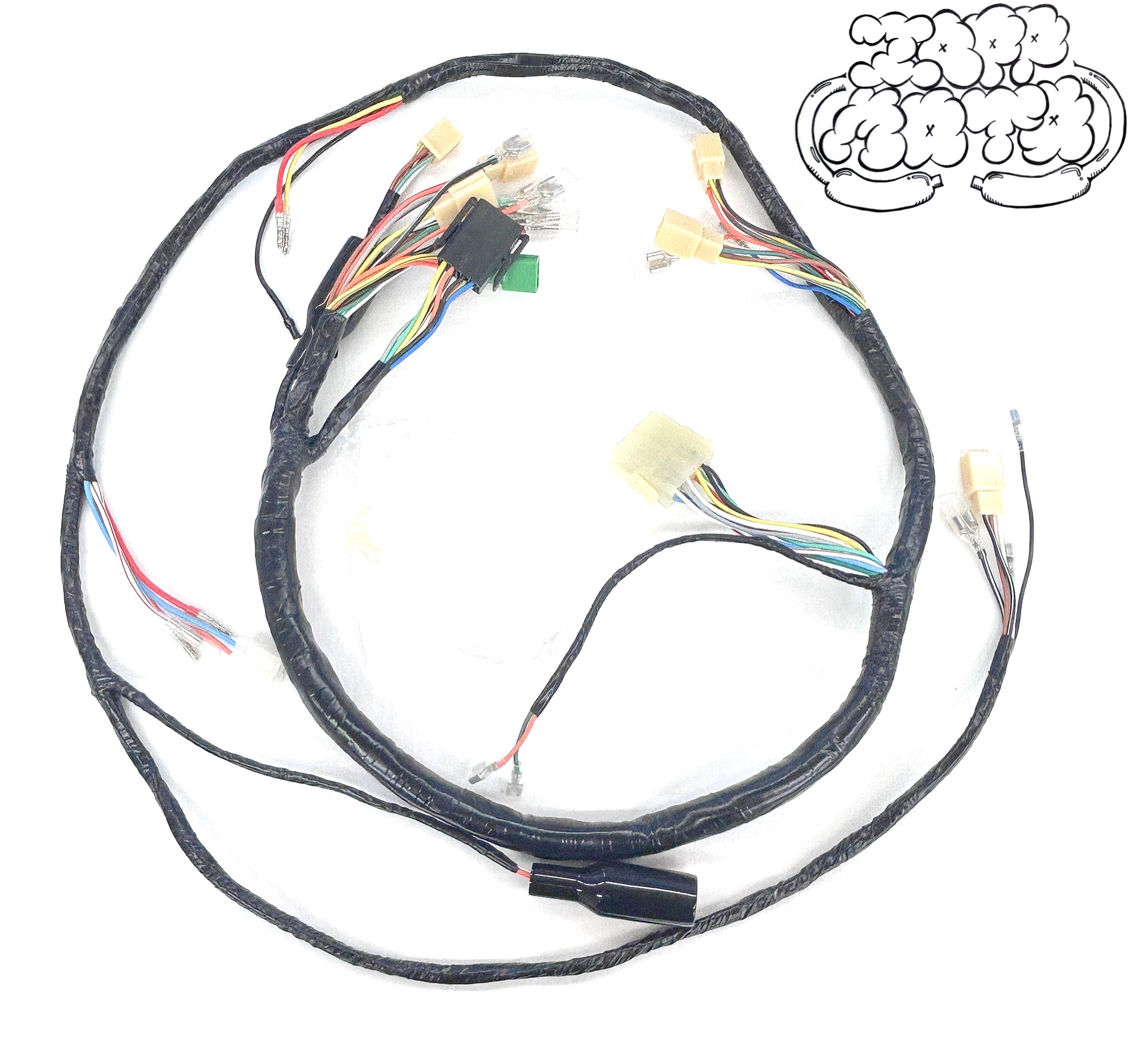 GS400前期 メインハーネス | Zapp−Moto 