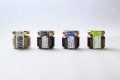 【セットでお買い得！４種4本セット】（のりだれ、のりドレ、のりマヨ、のりバジル）※化粧箱なし　お得に食べ比べ。食卓を華やかに。