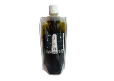 【数量限定！浜ののりだれ　リピーター様向けパウチタイプ　170ml】