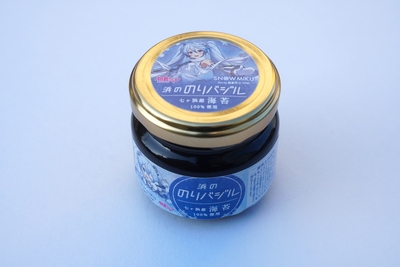 雪ミクコラボx浜ののりバジル70ml(瓶タイプ）