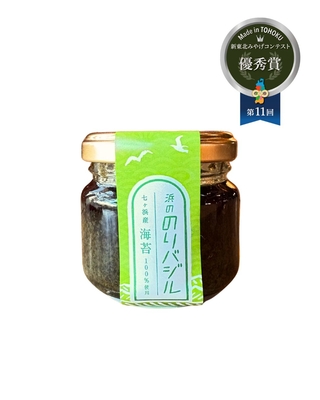 浜ののりバジル70ml(瓶タイプ）※熨斗対応不可