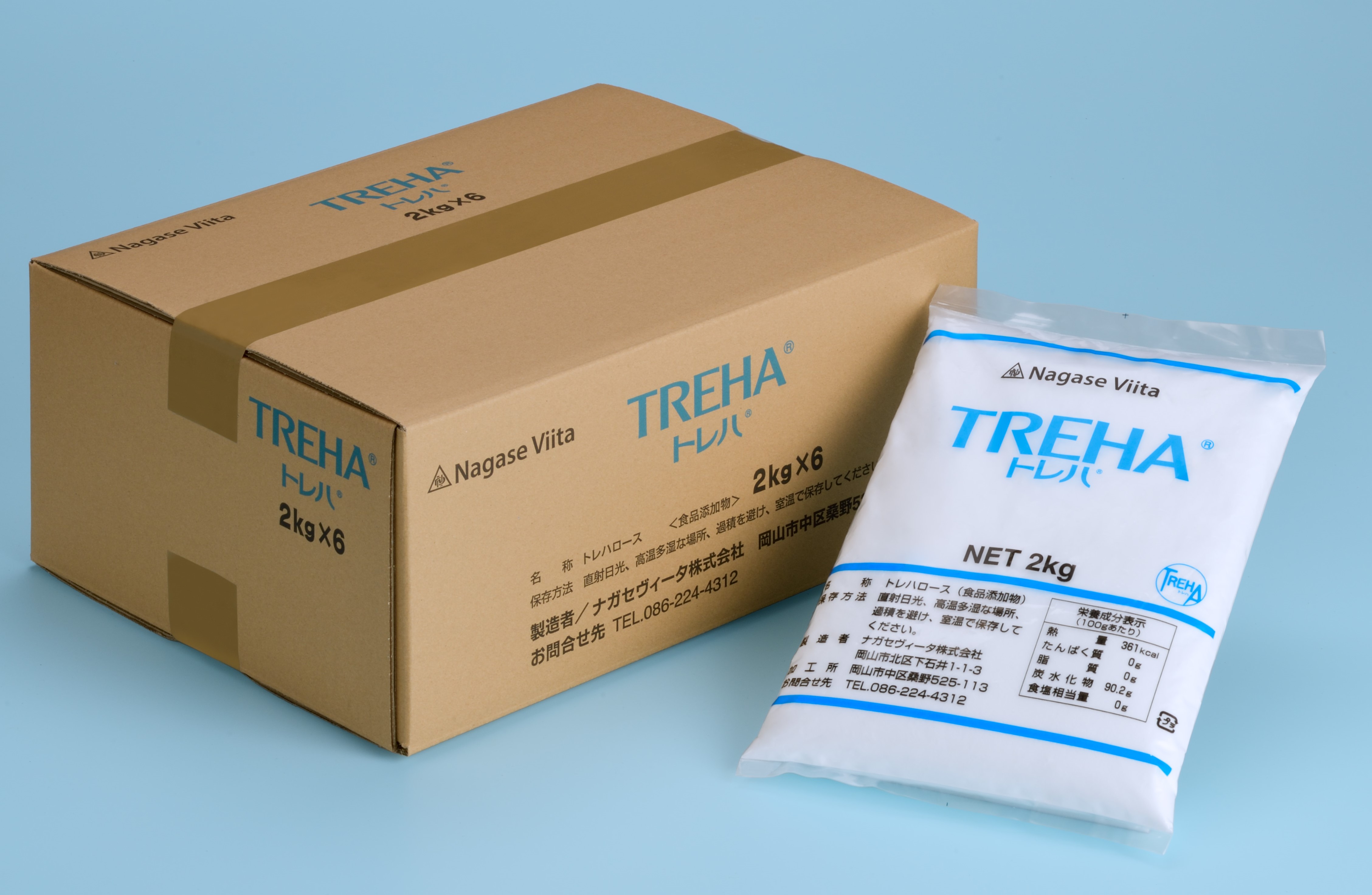 treha様1 トレハ（2kg×6袋セット） | ナガセヴィータEshop