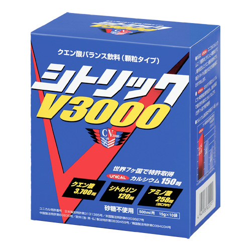 シトリックV3000 15g×10包 | テヅカeヘルスケア
