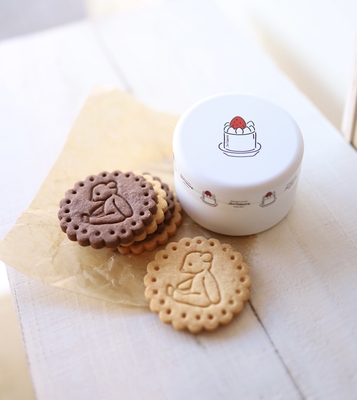 クッキー缶＆バッグセット