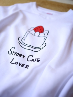 スウェット ～Short Cake Lover～