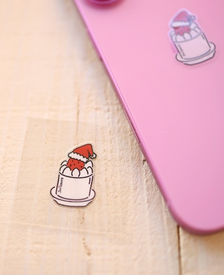 クリスマスステッカー