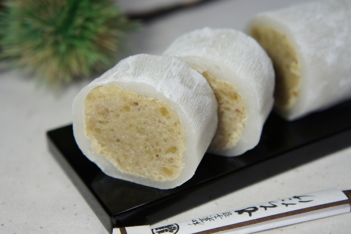 栗羽二重3本入り | もちたけオンライン