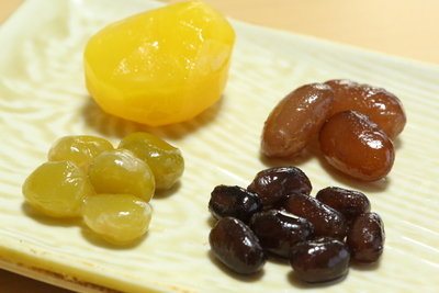 栗羽二重1本+もちたけグラッセ | もちたけオンライン