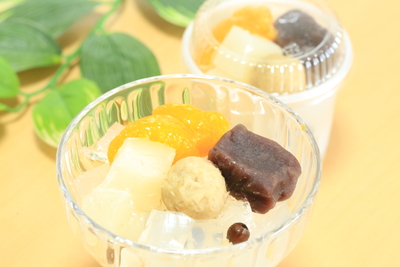 もちたけのあんみつ【土日限定】