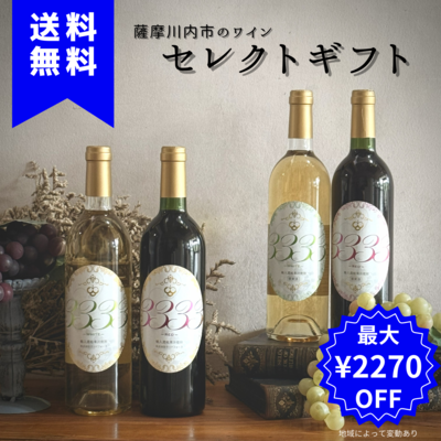 【セレクトギフト】3本セット