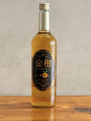 ３３３３　金柑ブレンド∔（プラス）　750ｍｌ