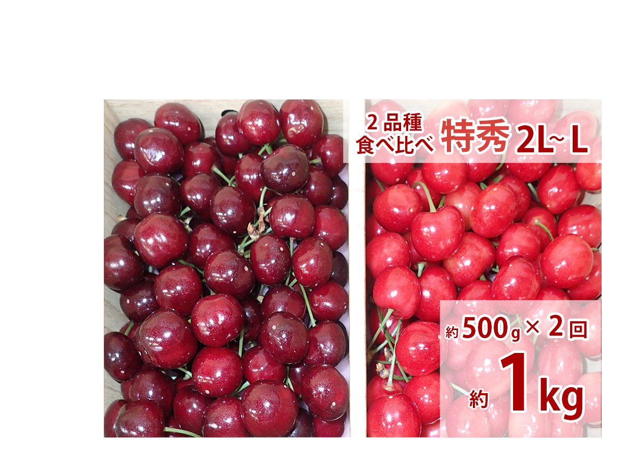 さくらんぼ、2セット