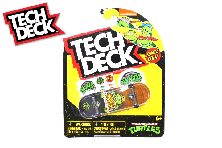 TECH DECK SANTA CRUZ TURTLES | アクションブルーチップ