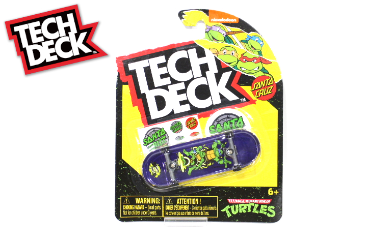 TECH DECK SANTA CRUZ TURTLES | アクションブルーチップ
