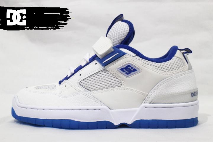 DC SHOES JS1 (WHITE/BLUE) | アクションブルーチップ